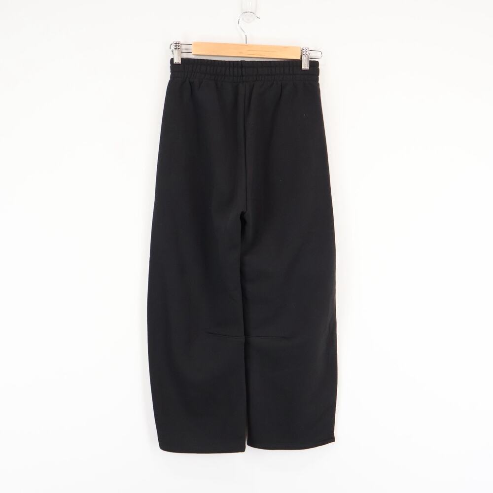 Everlane The Luxe Fleece Barrel Laid Back Sweatpant Black Size XXS NWT - Picture 6 of 8
